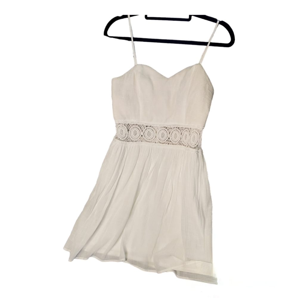 Iz Buyer Juniors' white sz 13 dress - Picture 2 of 16